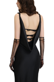  JACQUELINE DRESS (BLACK) 