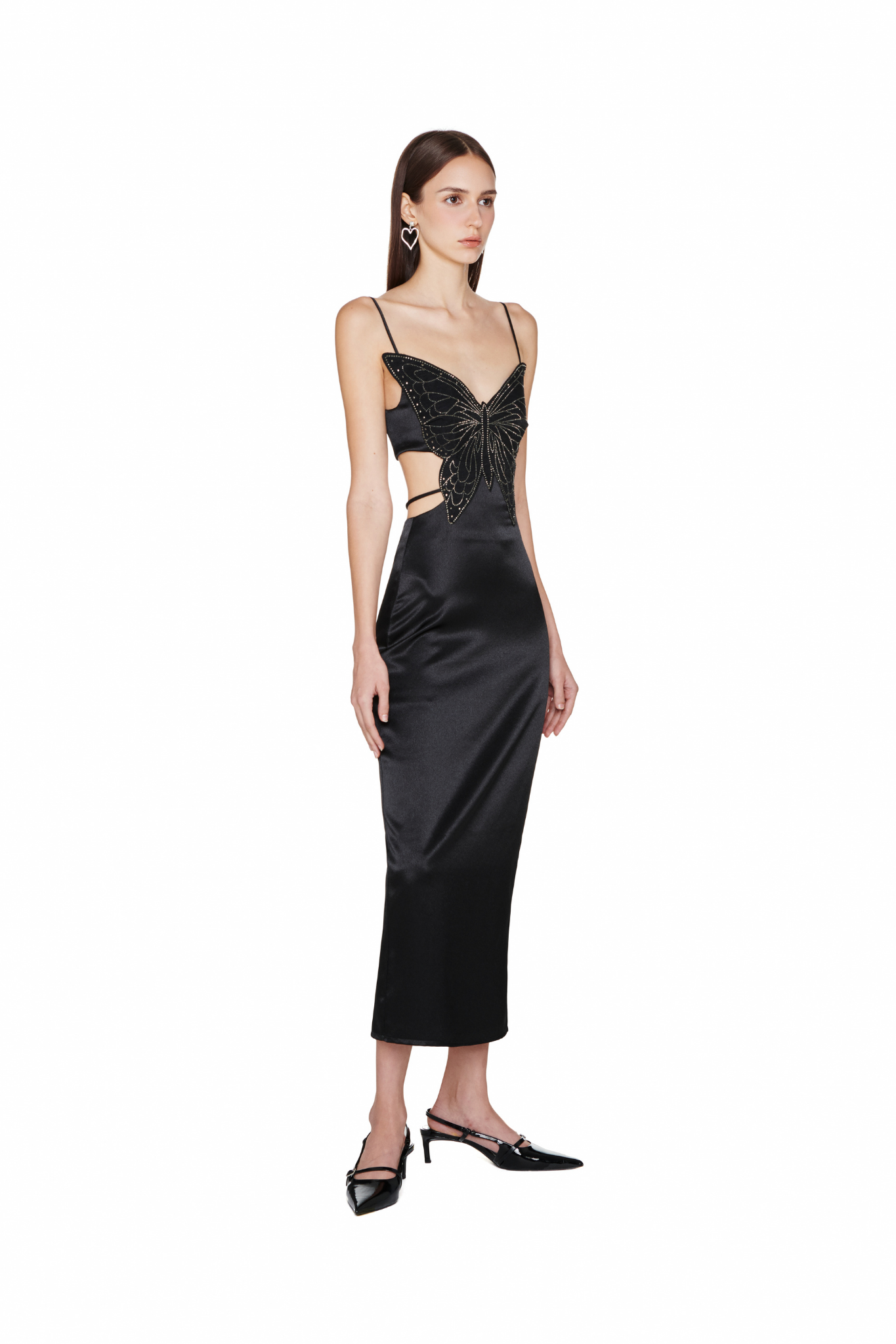  PAPILLON DRESS (black) 