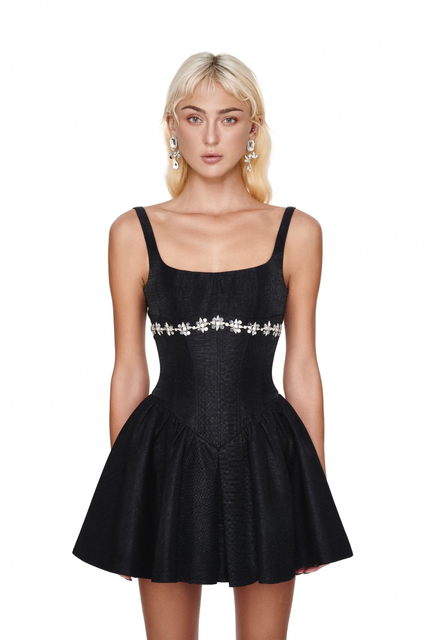  AURORA DRESS (black) 