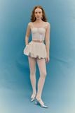  SONNET BALLOON SKIRT (white) 