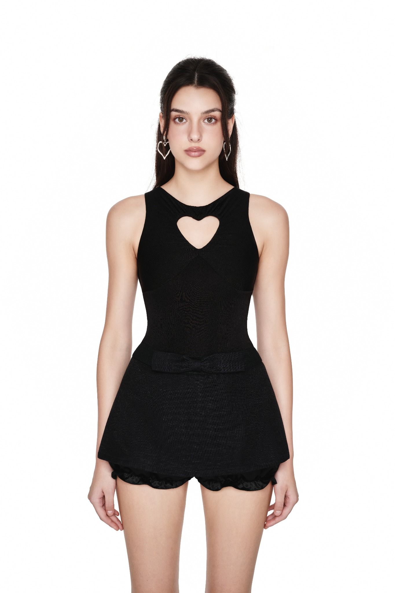  HEARTY BODYSUIT (black) 