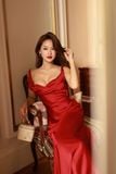  JACQUELINE DRESS (RED) 
