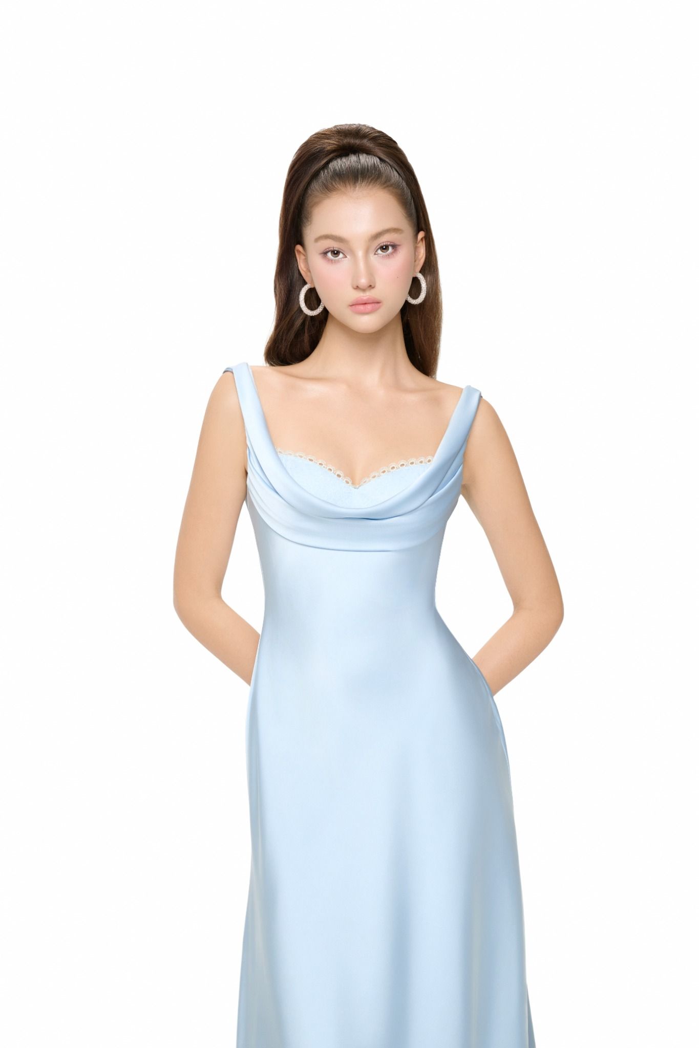  MILA DRESS (BLUE) RS25D105XA 