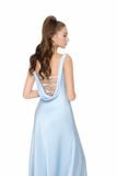  MILA DRESS (BLUE) RS25D105XA 