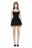  MAISIE DRESS (BLACK) RS25D107DE 