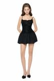  MAISIE DRESS (BLACK) RS25D107DE 