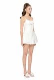  MAISIE DRESS (WHITE) RS25D107TR 