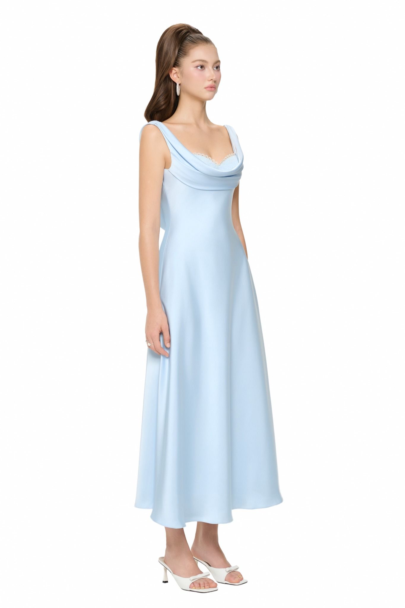  MILA DRESS (BLUE) RS25D105XA 