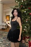  OPHELIA DRESS (BLACK) 