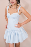  FAUNA DRESS (Blue) L0525D01XA 