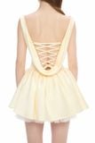  CHERIE DRESS (IVORY) 