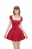 HAZEL DRESS (RED) 