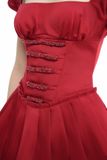  HAZEL DRESS (RED) 