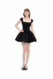  HAZEL DRESS (BLACK) 