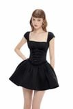  HAZEL DRESS (BLACK) 