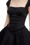  HAZEL DRESS (BLACK) 