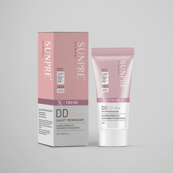 SUNPRE DD X-Treme 50+ Sunscreen Foundation