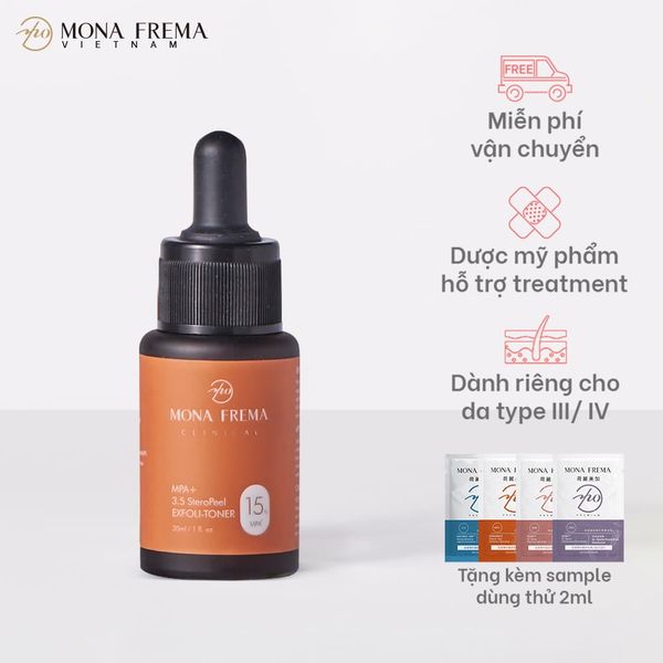 MPA + 3.5 SteroPeel Exfoli-Toner 15%