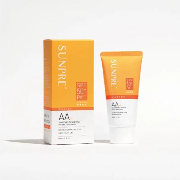 SUNPRE High Protection AA Facial Gel