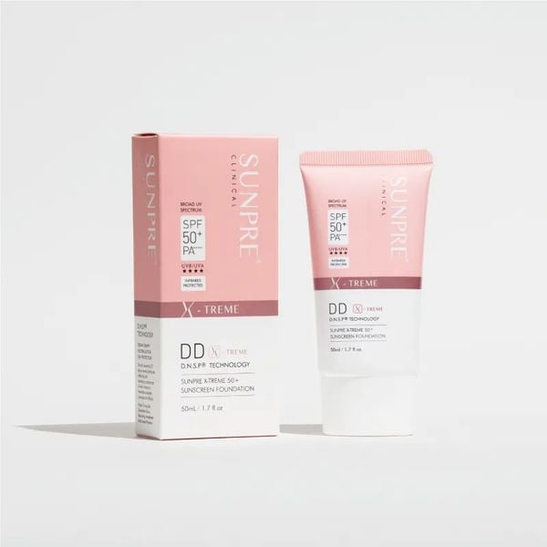 SUNPRE DD X-Treme 50+ Sunscreen Foundation