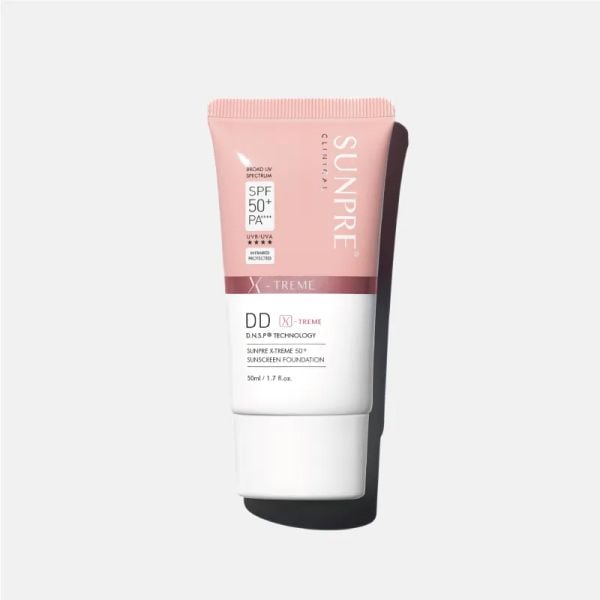 SUNPRE DD X-Treme 50+ Sunscreen Foundation