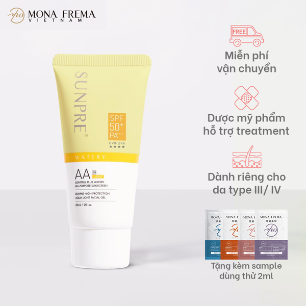 SUNPRE High Protection Aqua Light Facial Gel