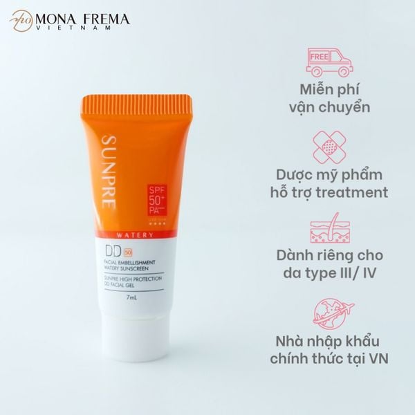 SUNPRE High Protection DD Facial Gel