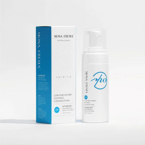 UPA Ultra-pure Naturex Soothing Cleansing Foam