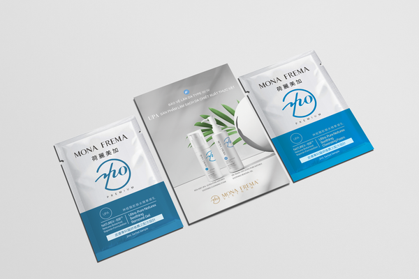 UPA Ultra-pure Naturex Soothing Cleansing Foam