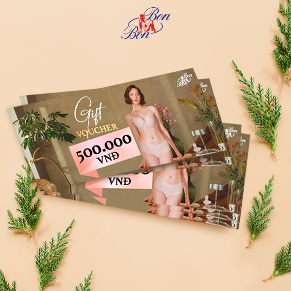  Bon Bon Voucher mệnh giá 500K 