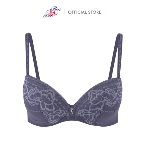  Áo ngực mút dày, dây vai có họa tiết - BV35136 