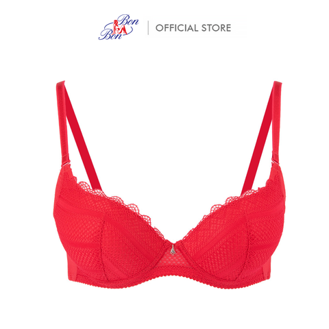  Áo  lót mút siêu dày, phối ren - BV35149 