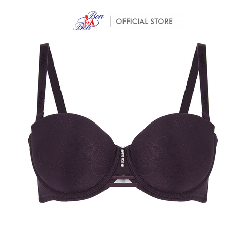  Áo lót mút vừa, vải in hoa -  BV2533 