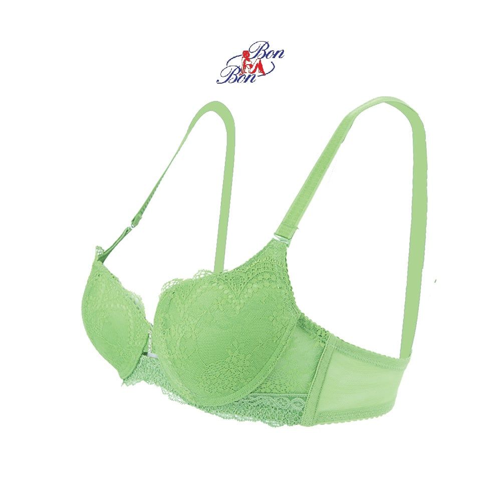  Áo ngực mút vừa, ren lưới cao cấp -  BV35116 