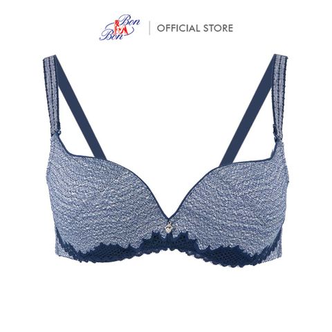  Áo lót mút mỏng, dây vai cách điệu - BV35126 