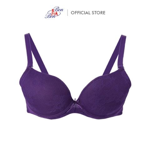  Áo lót mút vừa, ren họa tiết ẩn - BV3568 