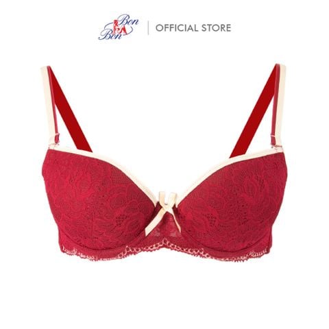  Áo lót mút rút vừa, viền da trẻ trung - BV3585 