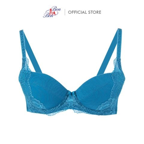  Áo lót mút vừa, phối ren nổi - BV3593 