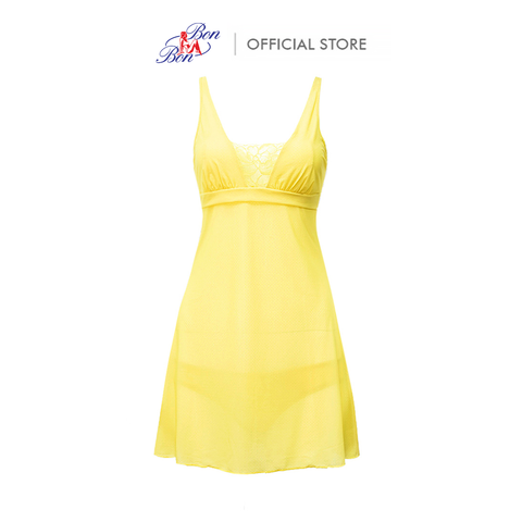  Đầm ngủ thun lưới - IL9193 