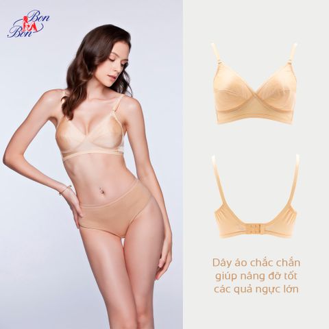  Áo lót basic, không gọng, không mút - BSCB6302 