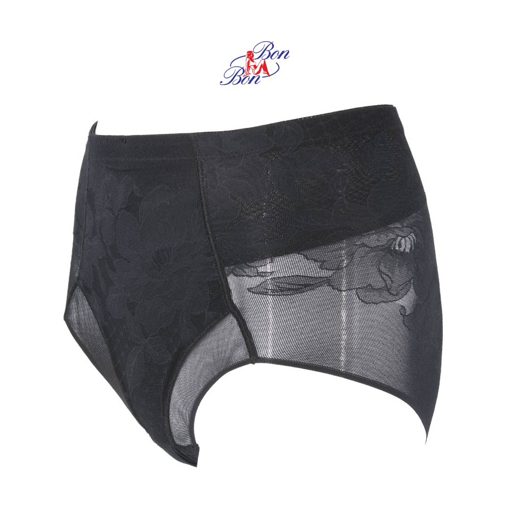 Quần gen lưng cao, dáng đùi – Bon Bon Underwear