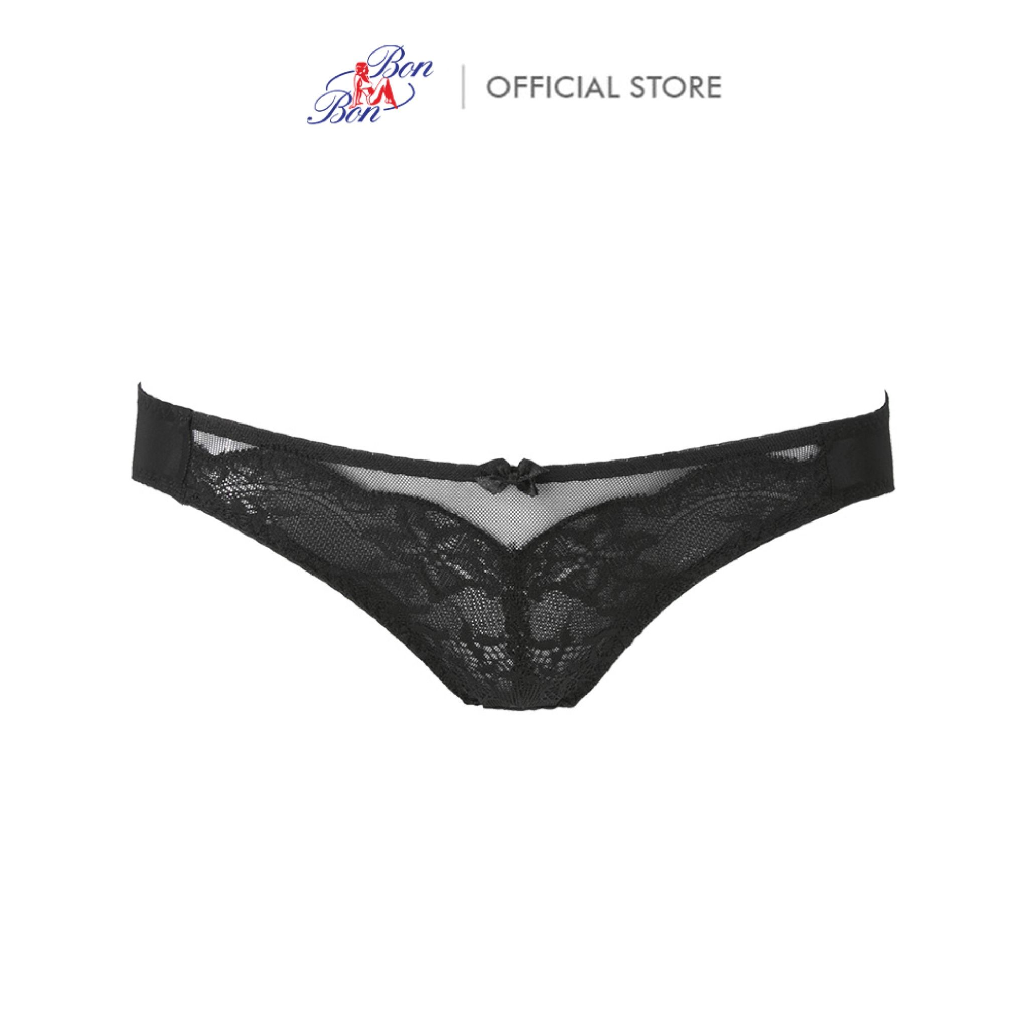  Quần đầm ngủ, ren hoa kết hợp thun - IS9196 