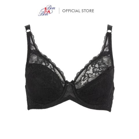  Áo lót mút mỏng, phối ren 4/5 Bon Bon  - BSCB5301 