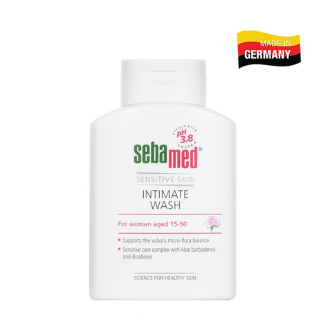 Dung Dịch Vệ Sinh Phụ Nữ Sebamed pH3.8 (200ml)