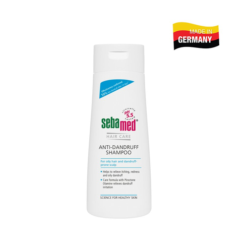 Dầu gội ngăn ngừa gàu Sebamed pH5.5 (200ml)