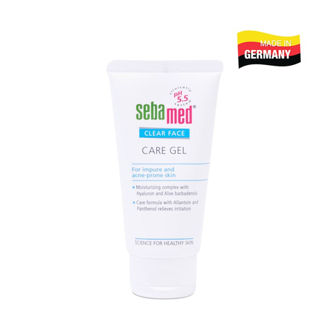 Gel dưỡng ẩm cho vùng da bị mụn Sebamed pH5.5 (50ml)