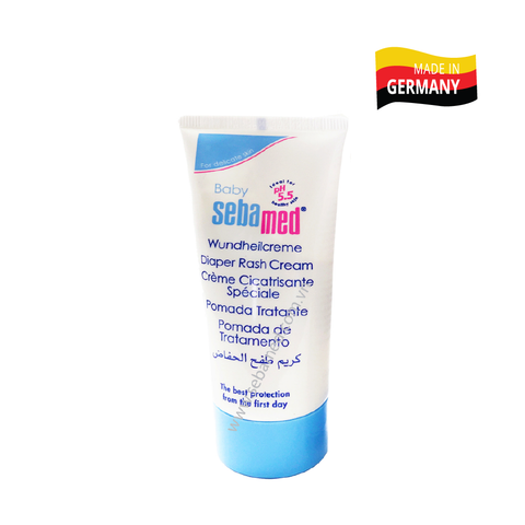 Kem ngăn ngừa hăm tã Sebamed pH5.5 (50ml)