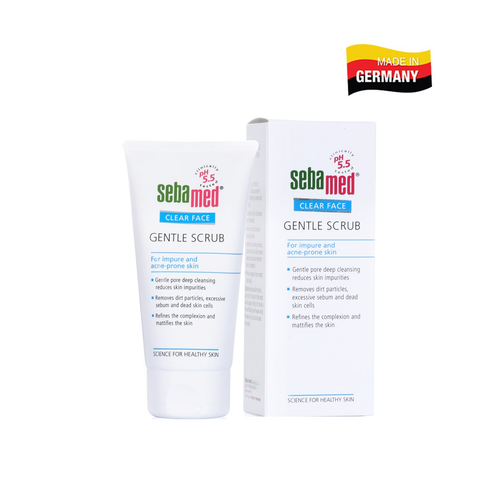 Kem Làm Sạch Tế Bào Da Sebamed pH5.5 (150ml)