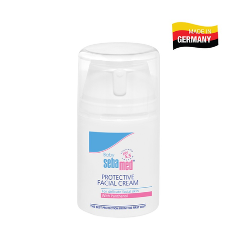 Kem dưỡng bảo vệ da mặt cho bé Sebamed pH5.5 (50ml)