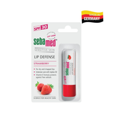Son dưỡng môi chống nắng SPF30 Sebamed (Hương dâu)
